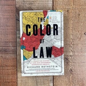 New The Color Of Law by Richard Rothstein Paperback Book